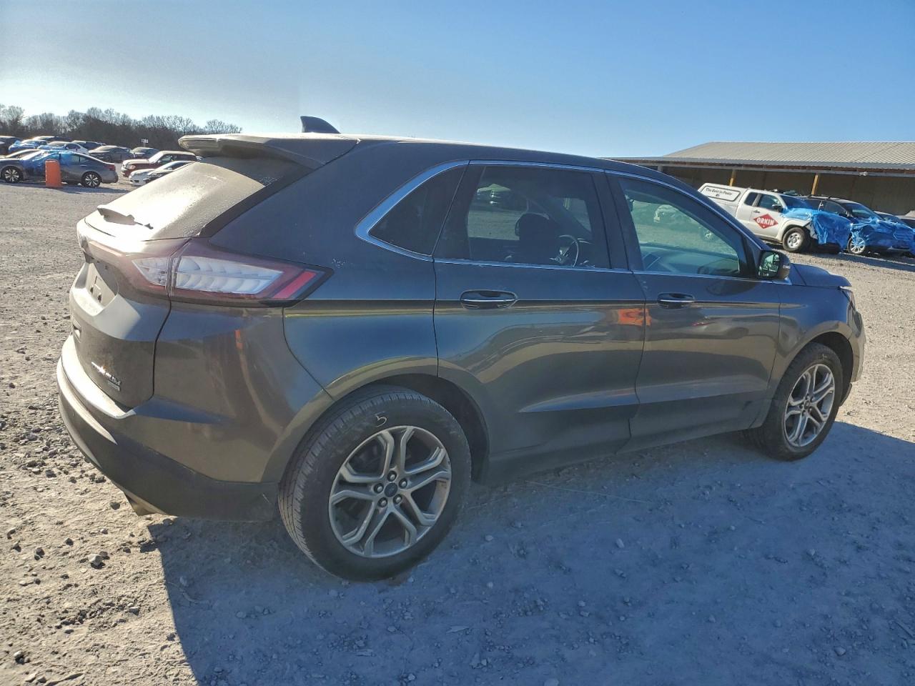2018 FORD EDGE TITANIUM photo 3