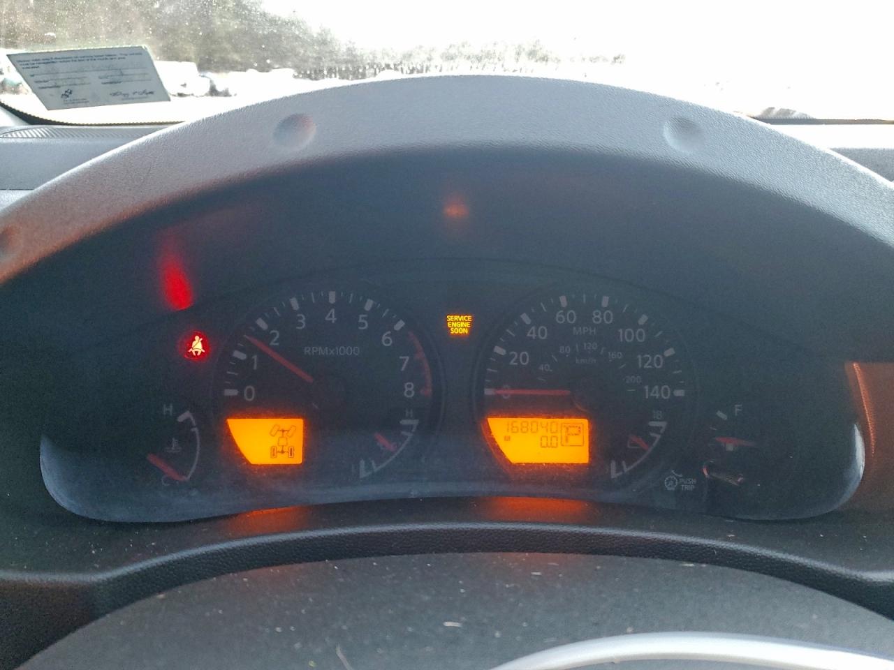 2011 NISSAN FRONTIER SV photo 9