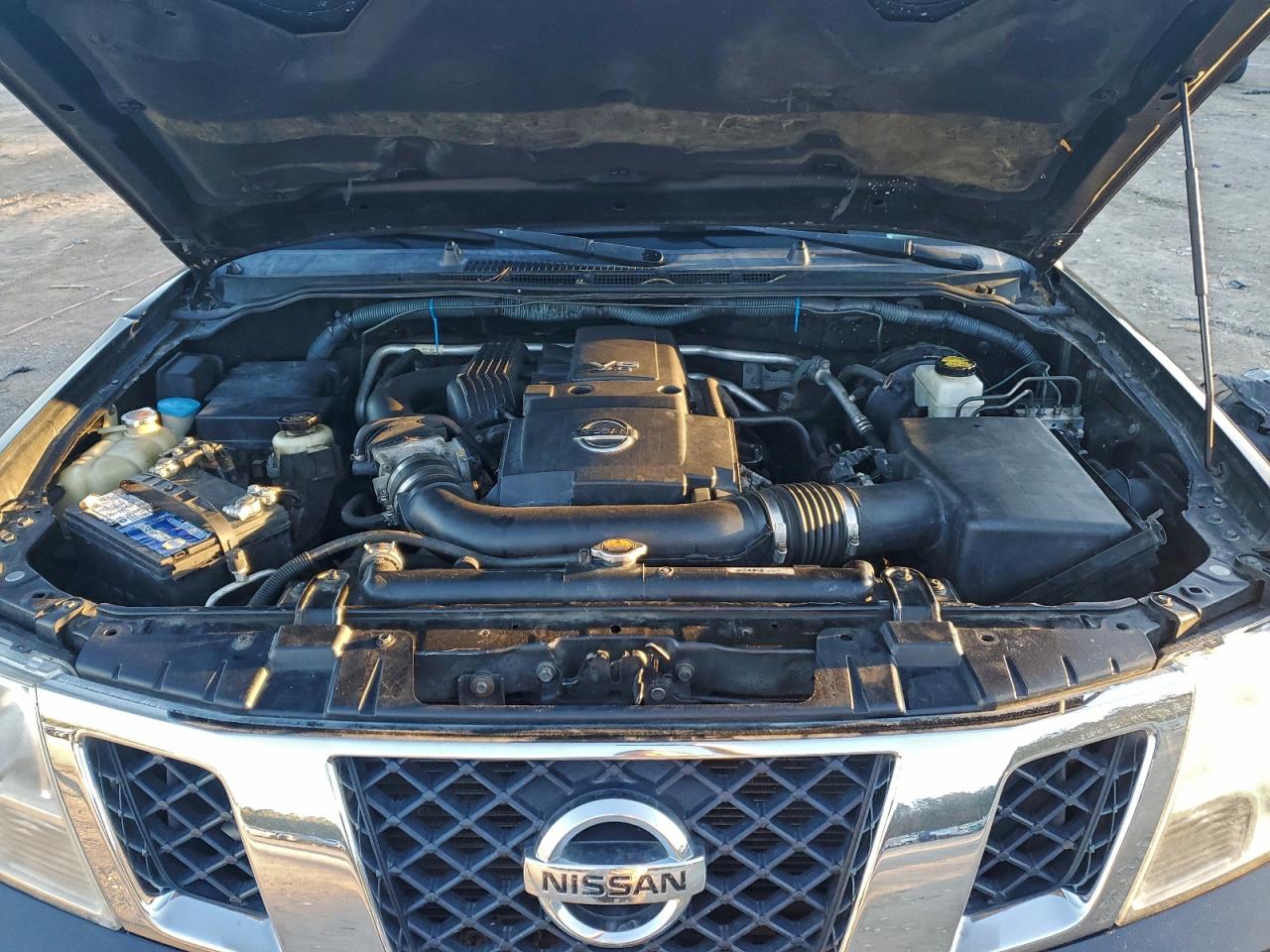 2011 NISSAN FRONTIER SV photo 11