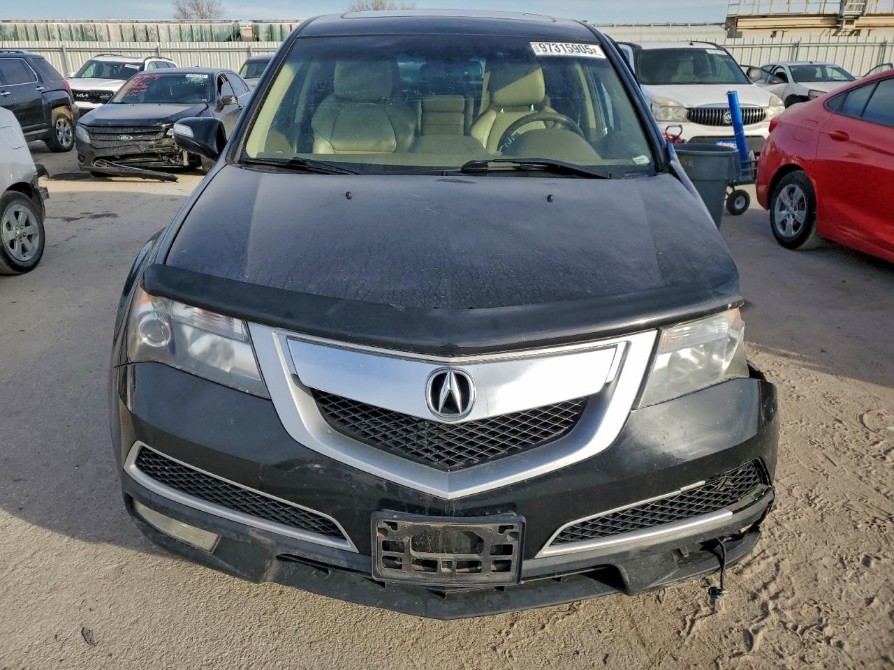 2010 ACURA MDX TECHNOLOGY photo 9