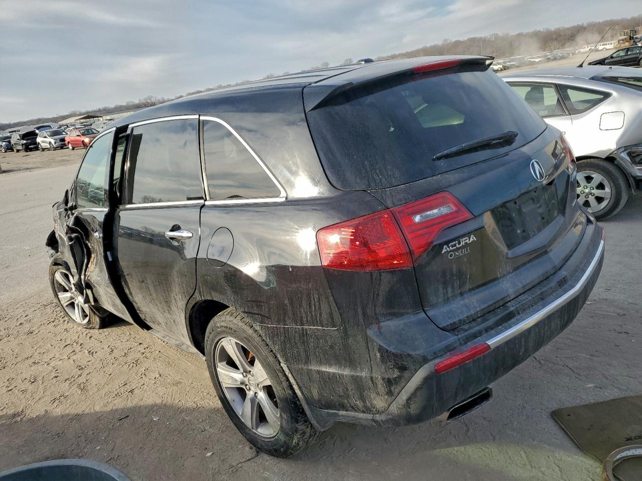 2010 ACURA MDX TECHNOLOGY photo 3