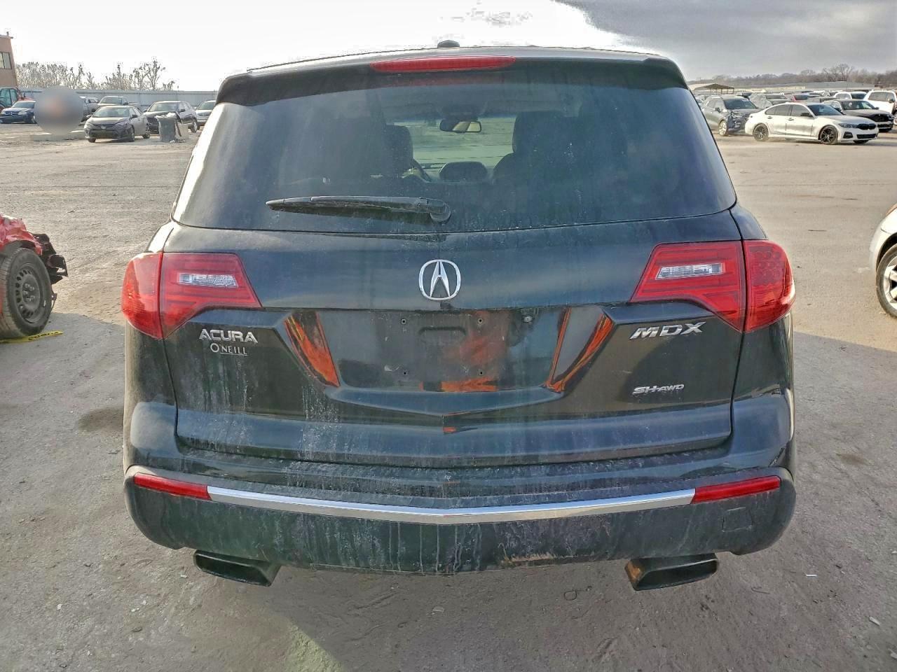 2010 ACURA MDX TECHNOLOGY photo 11