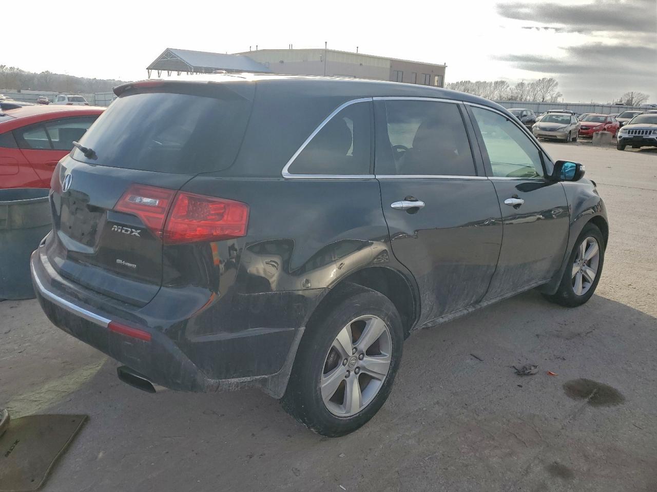 2010 ACURA MDX TECHNOLOGY photo 5