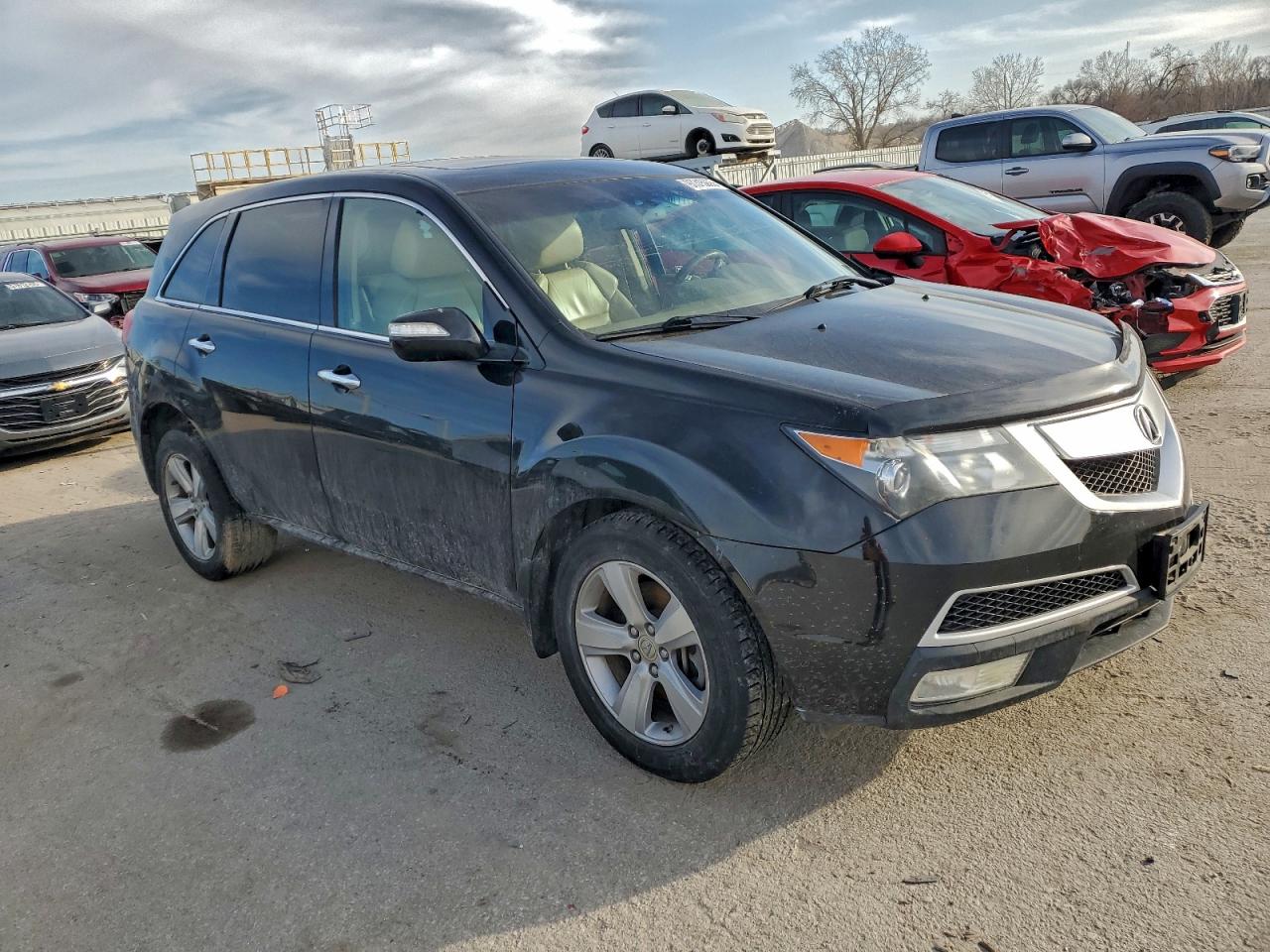 2010 ACURA MDX TECHNOLOGY photo 7
