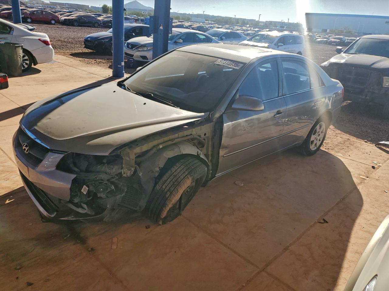 2008 HYUNDAI SONATA