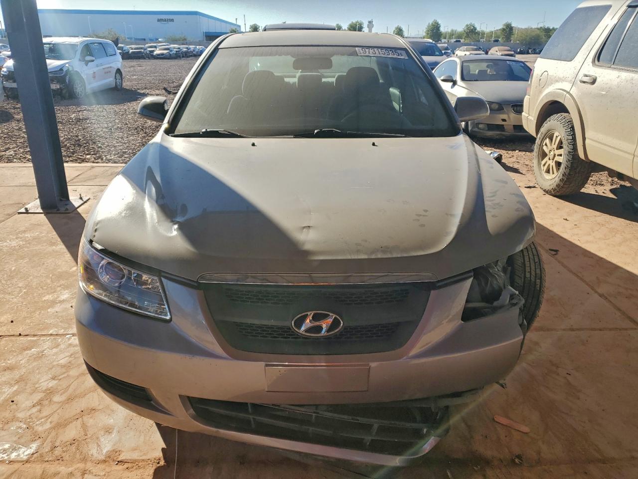 2008 HYUNDAI SONATA GLS photo 13