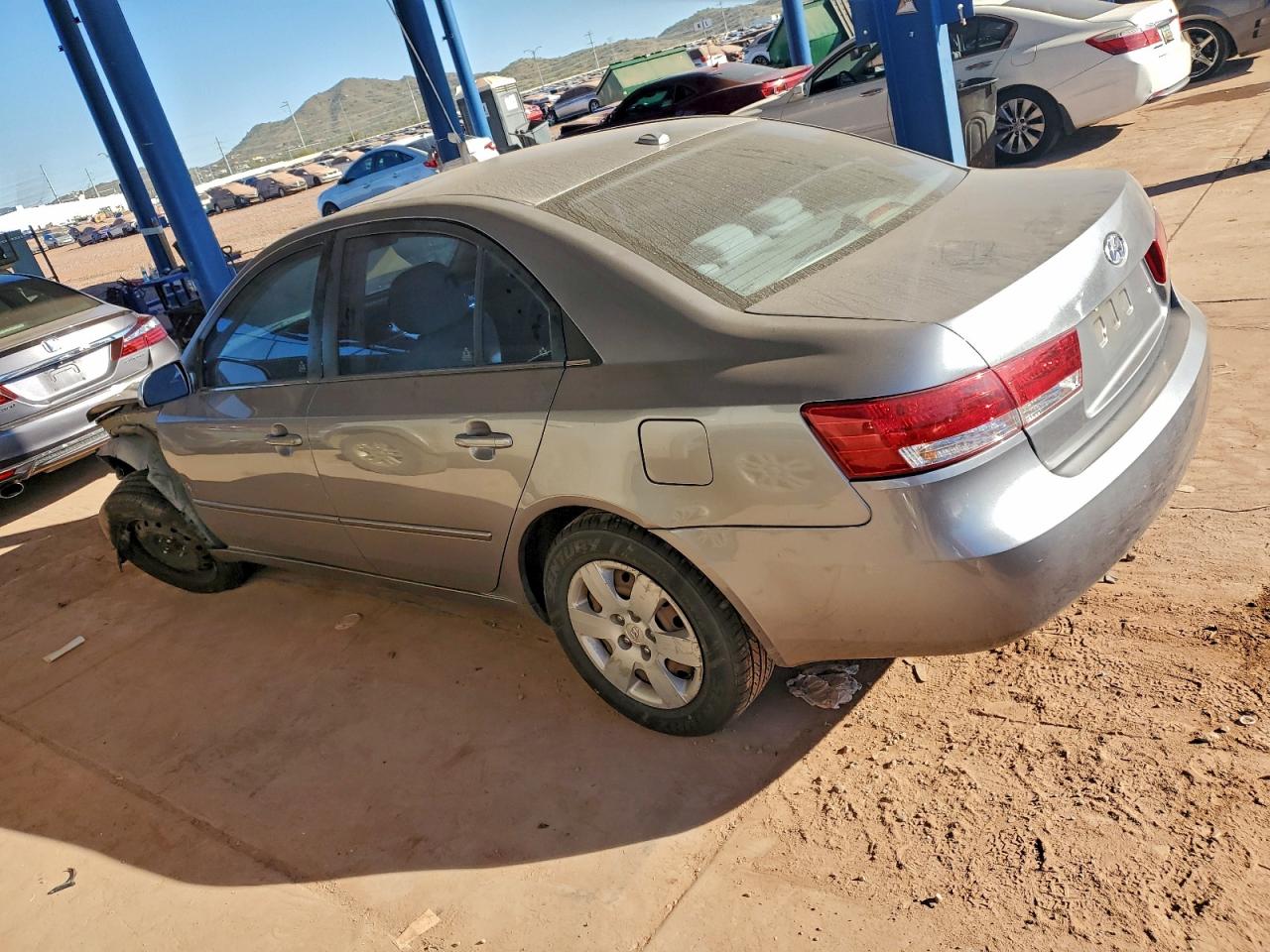2008 HYUNDAI SONATA GLS photo 4