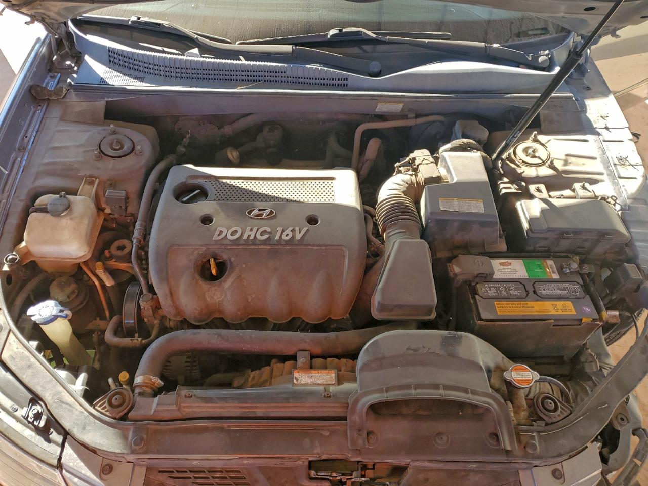 2008 HYUNDAI SONATA GLS photo 31