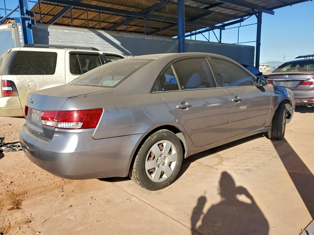 2008 HYUNDAI SONATA GLS photo 7