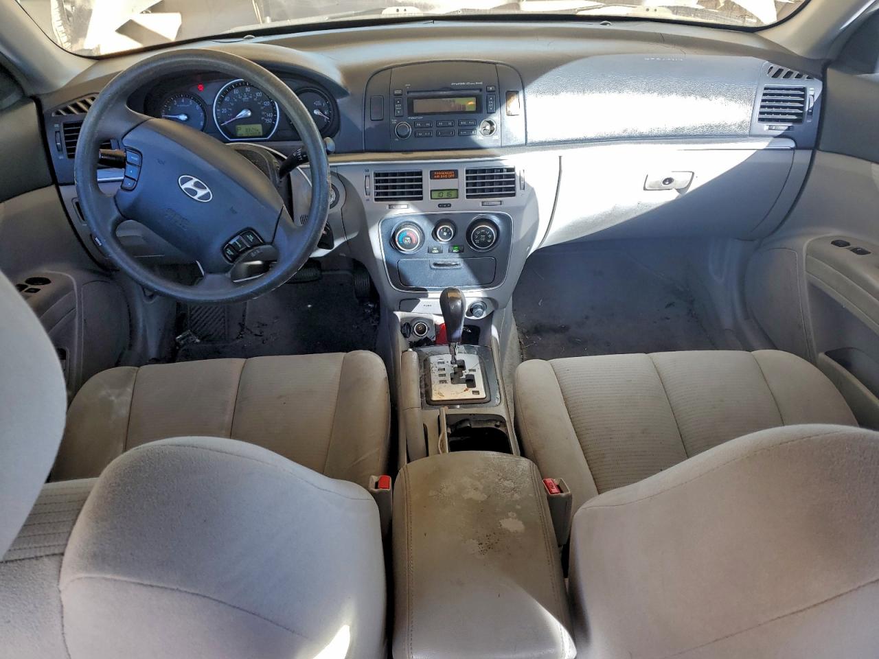 2008 HYUNDAI SONATA GLS photo 22