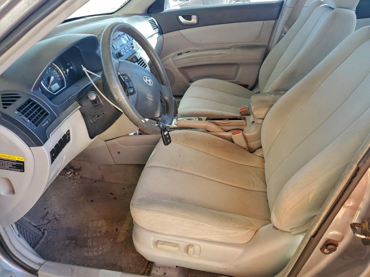 2008 HYUNDAI SONATA GLS photo 19