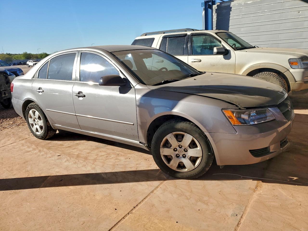 2008 HYUNDAI SONATA GLS photo 10
