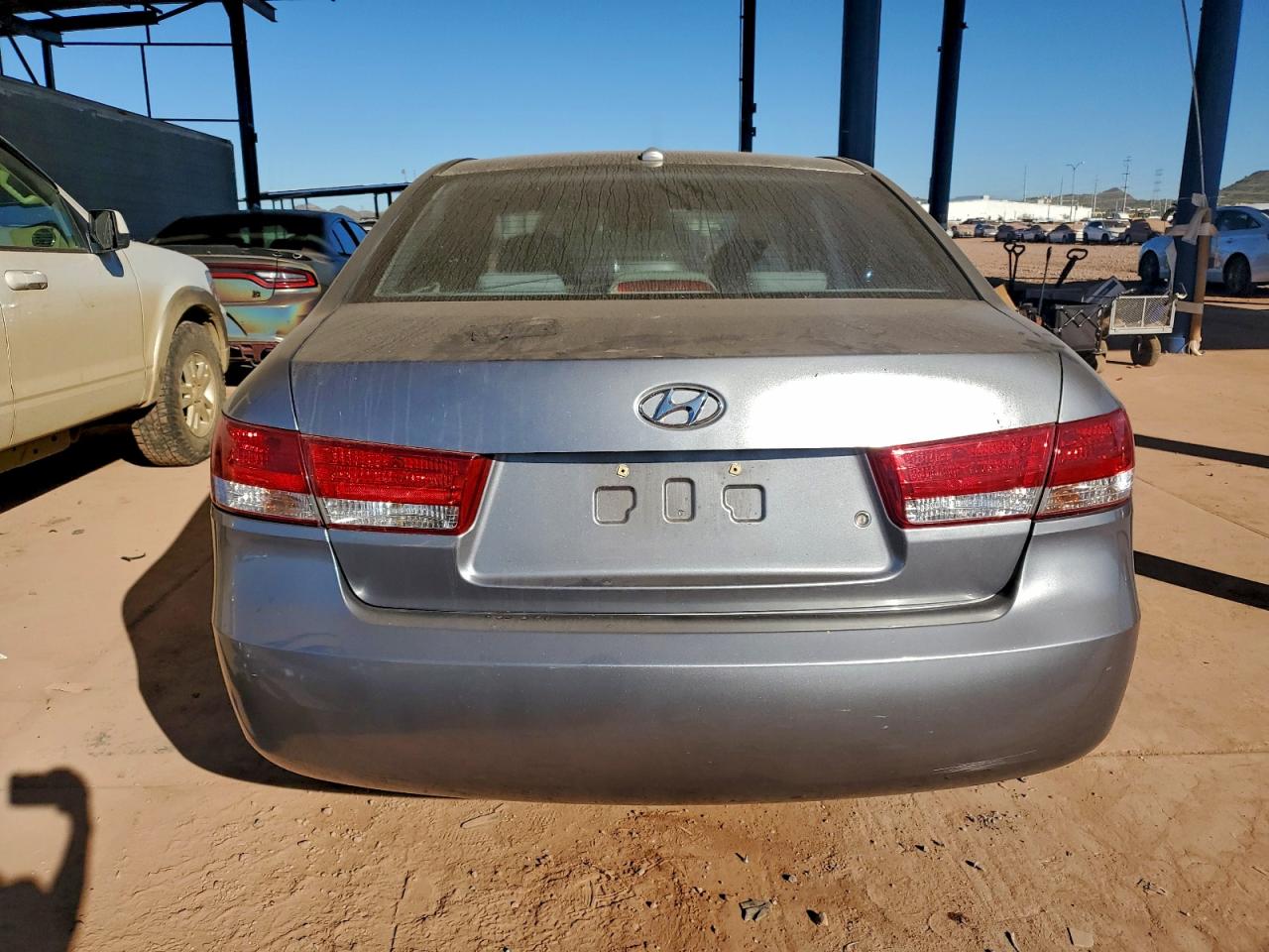 2008 HYUNDAI SONATA GLS photo 16