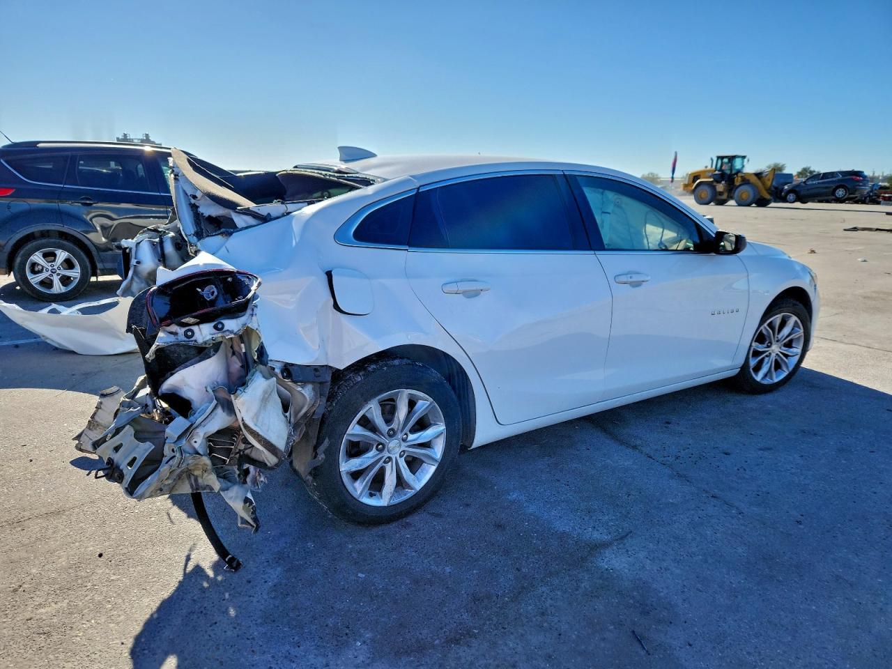 2020 CHEVROLET MALIBU LT photo 3
