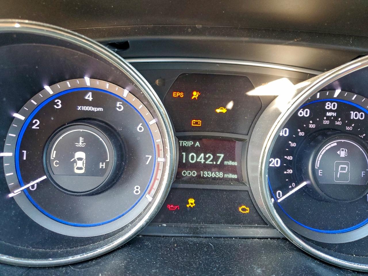 2011 HYUNDAI SONATA GLS photo 17