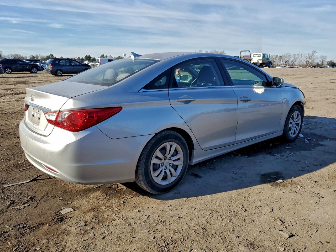2011 HYUNDAI SONATA GLS photo 5