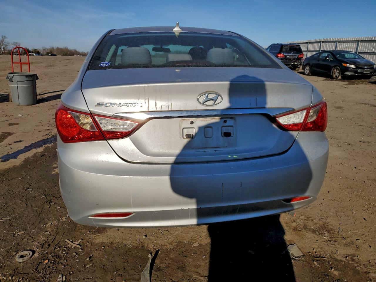 2011 HYUNDAI SONATA GLS photo 11