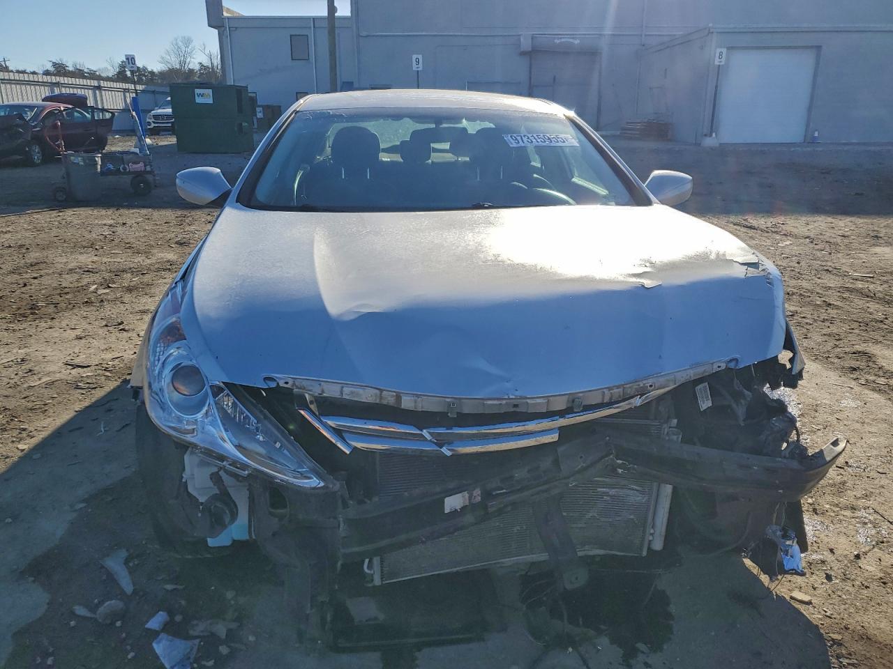 2011 HYUNDAI SONATA GLS photo 9
