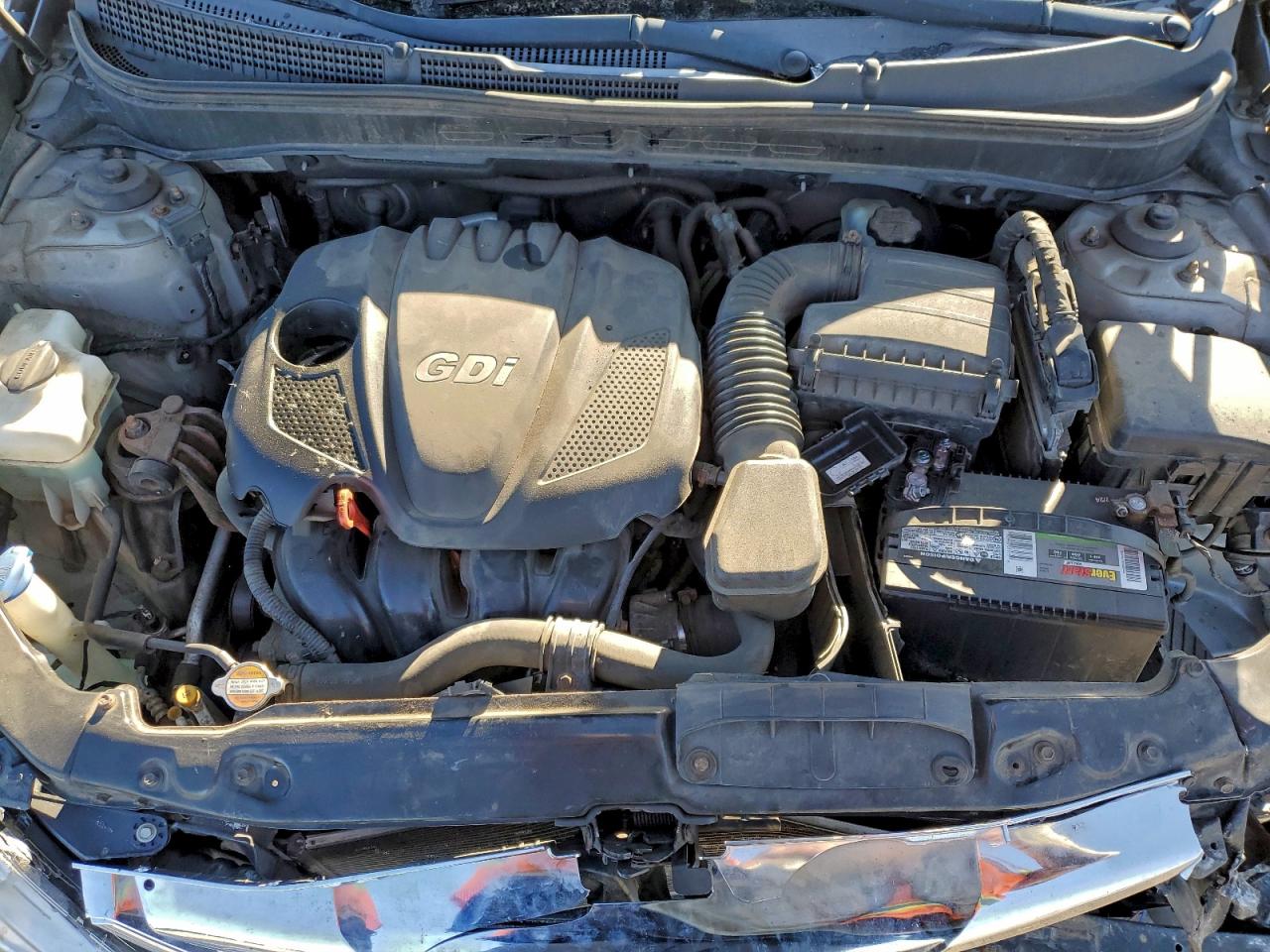 2011 HYUNDAI SONATA GLS photo 21
