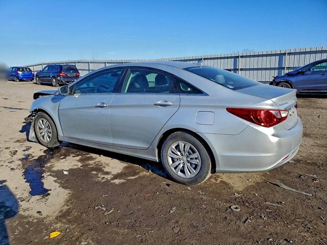 2011 HYUNDAI SONATA GLS photo 3