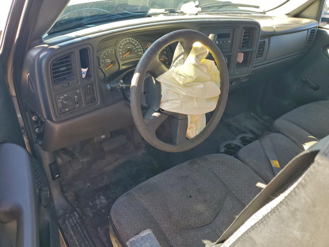 2006 CHEVROLET SILVERADO C1500 photo 22