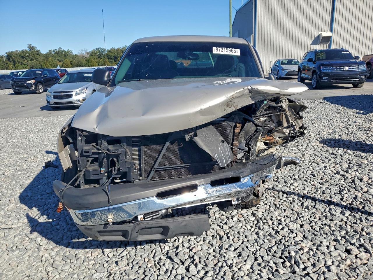 2006 CHEVROLET SILVERADO C1500 photo 13