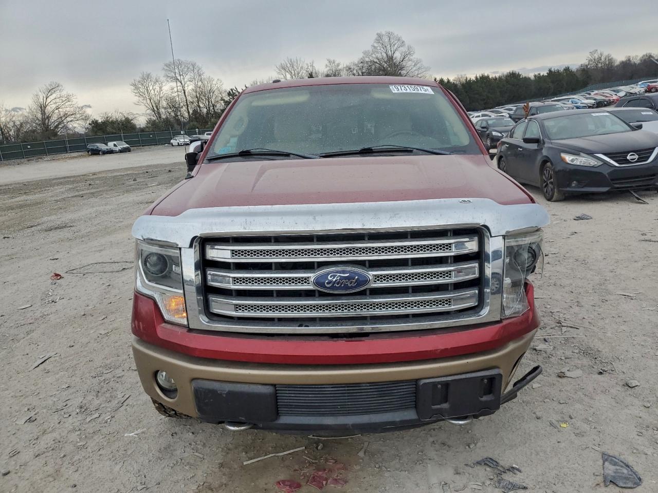 2013 FORD F150 SUPERCREW photo 13