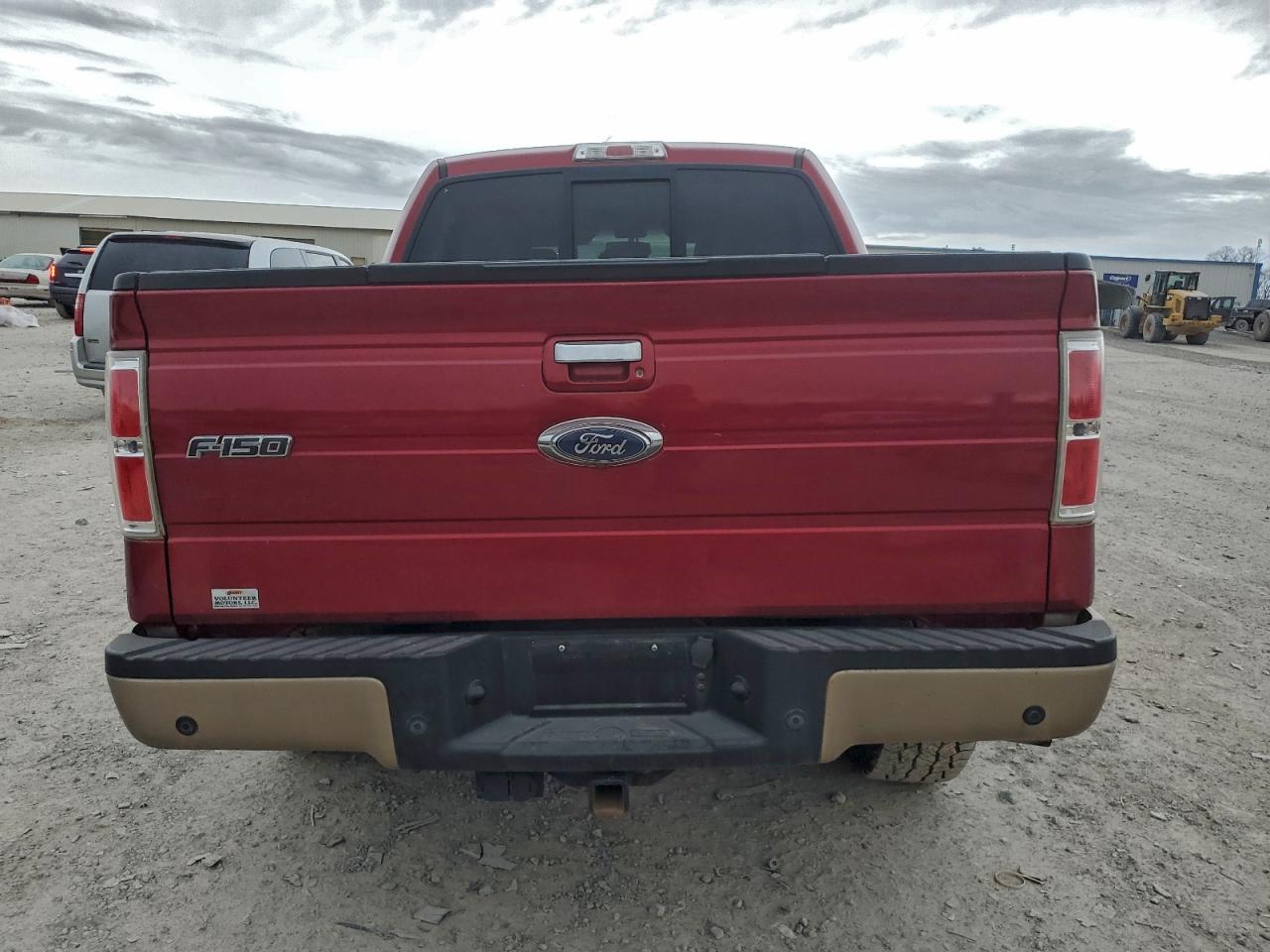 2013 FORD F150 SUPERCREW photo 16