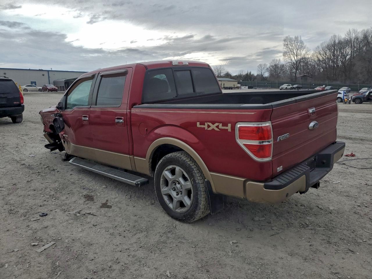 2013 FORD F150 SUPERCREW photo 4