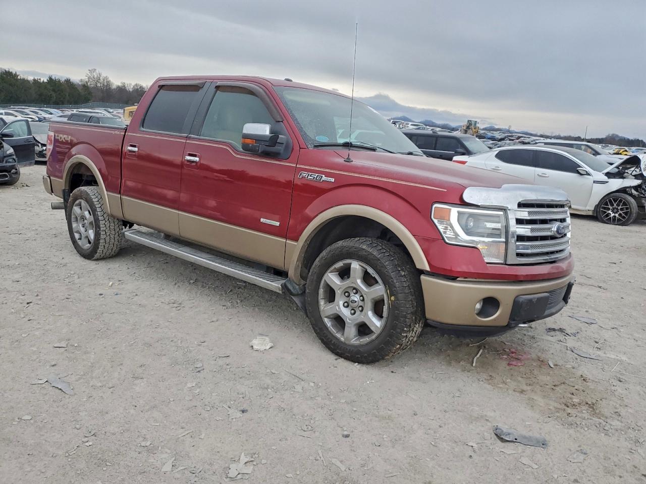 2013 FORD F150 SUPERCREW photo 10