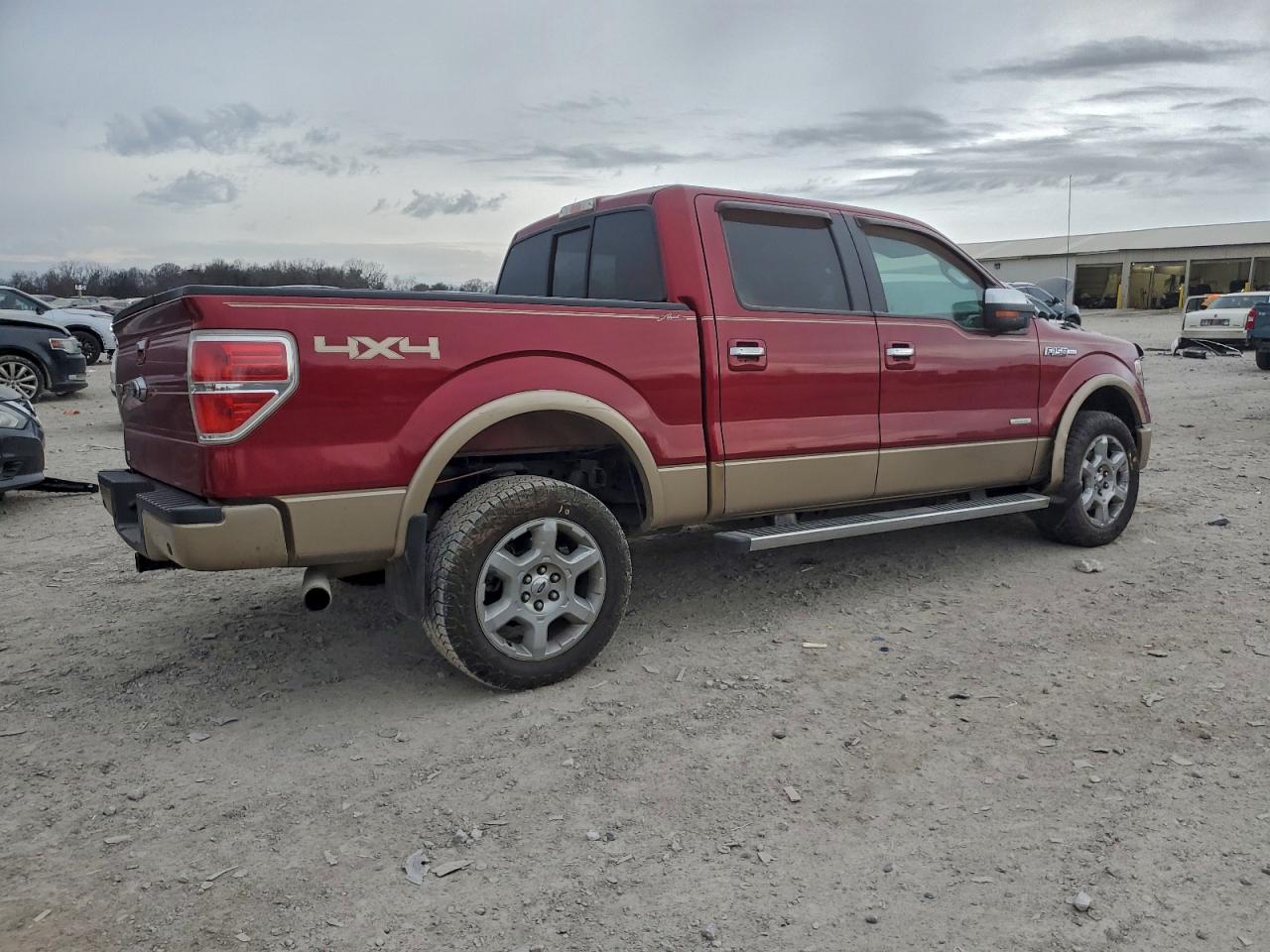 2013 FORD F150 SUPERCREW photo 7