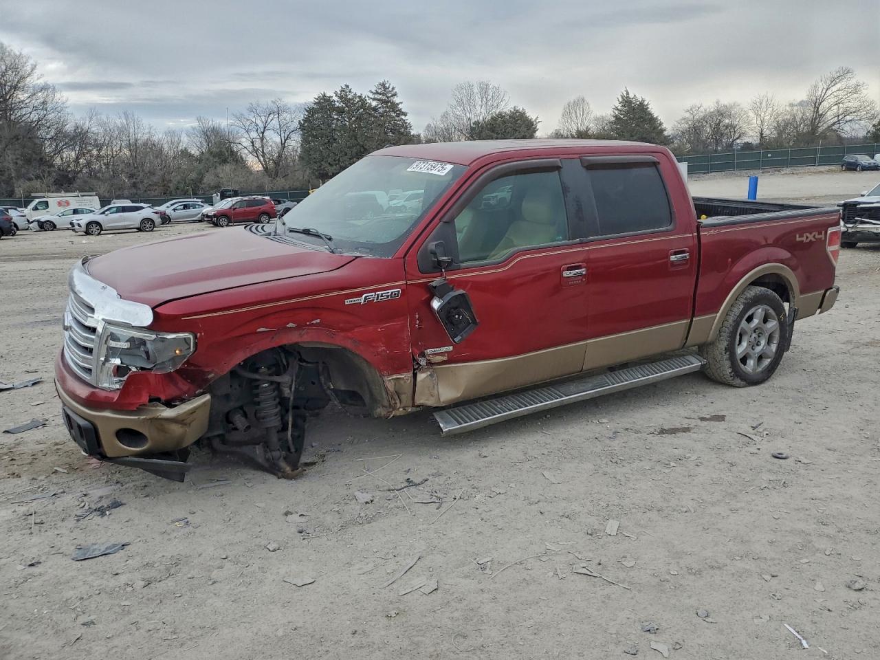2013 FORD F150