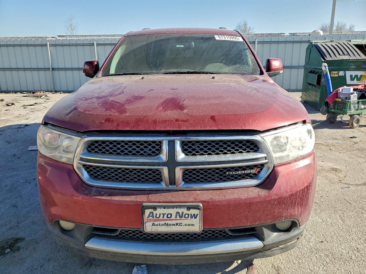 2013 DODGE DURANGO CREW photo 9