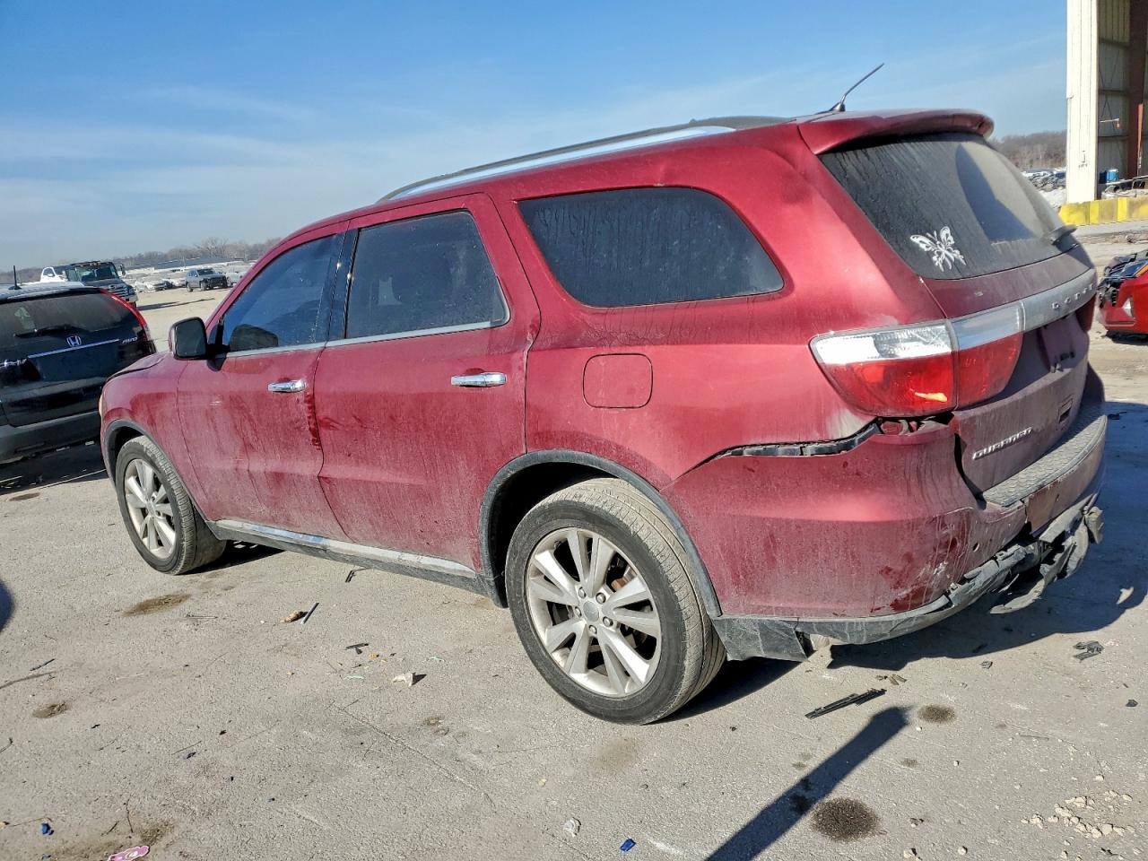 2013 DODGE DURANGO CREW photo 3