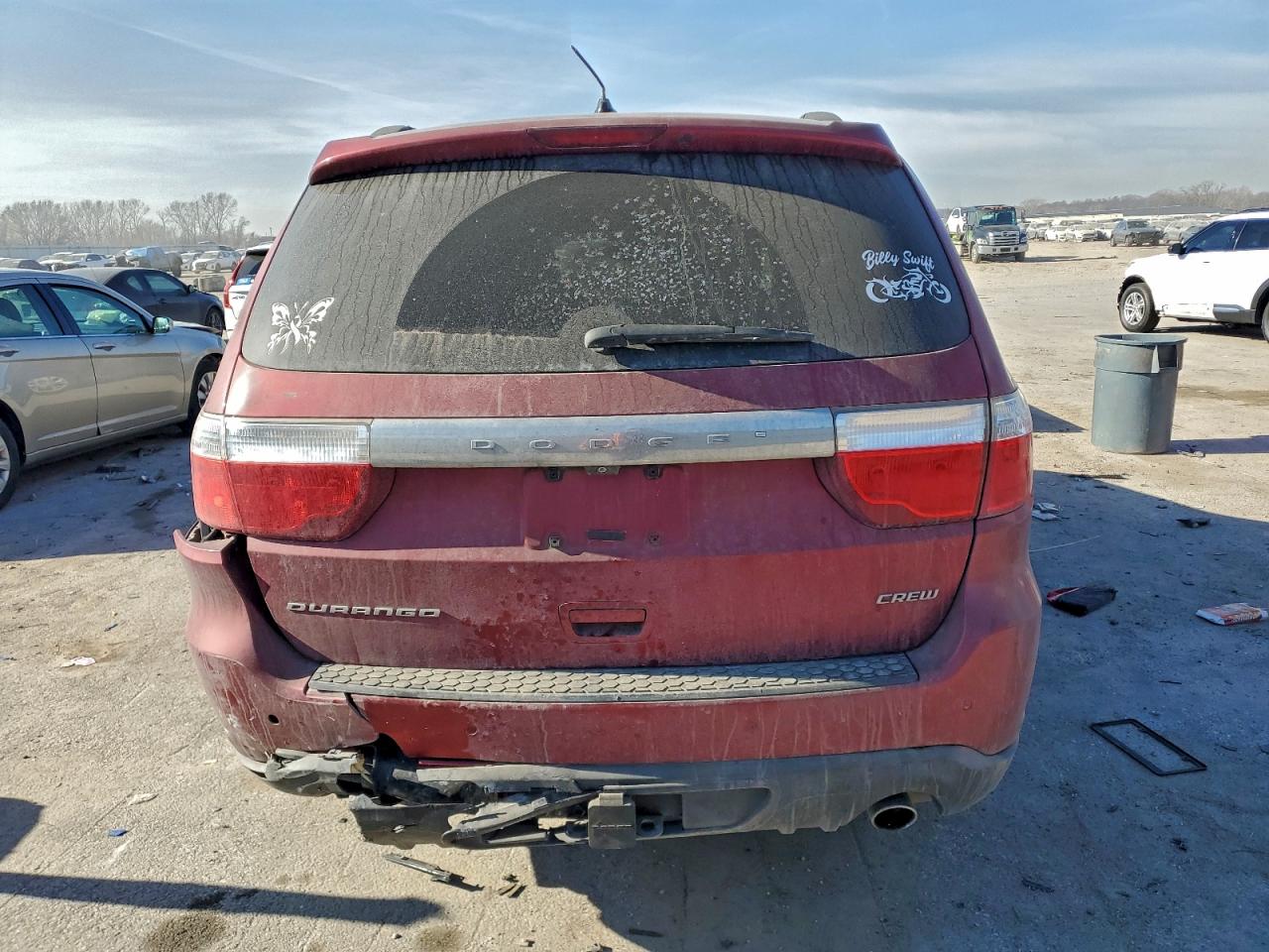2013 DODGE DURANGO CREW photo 11