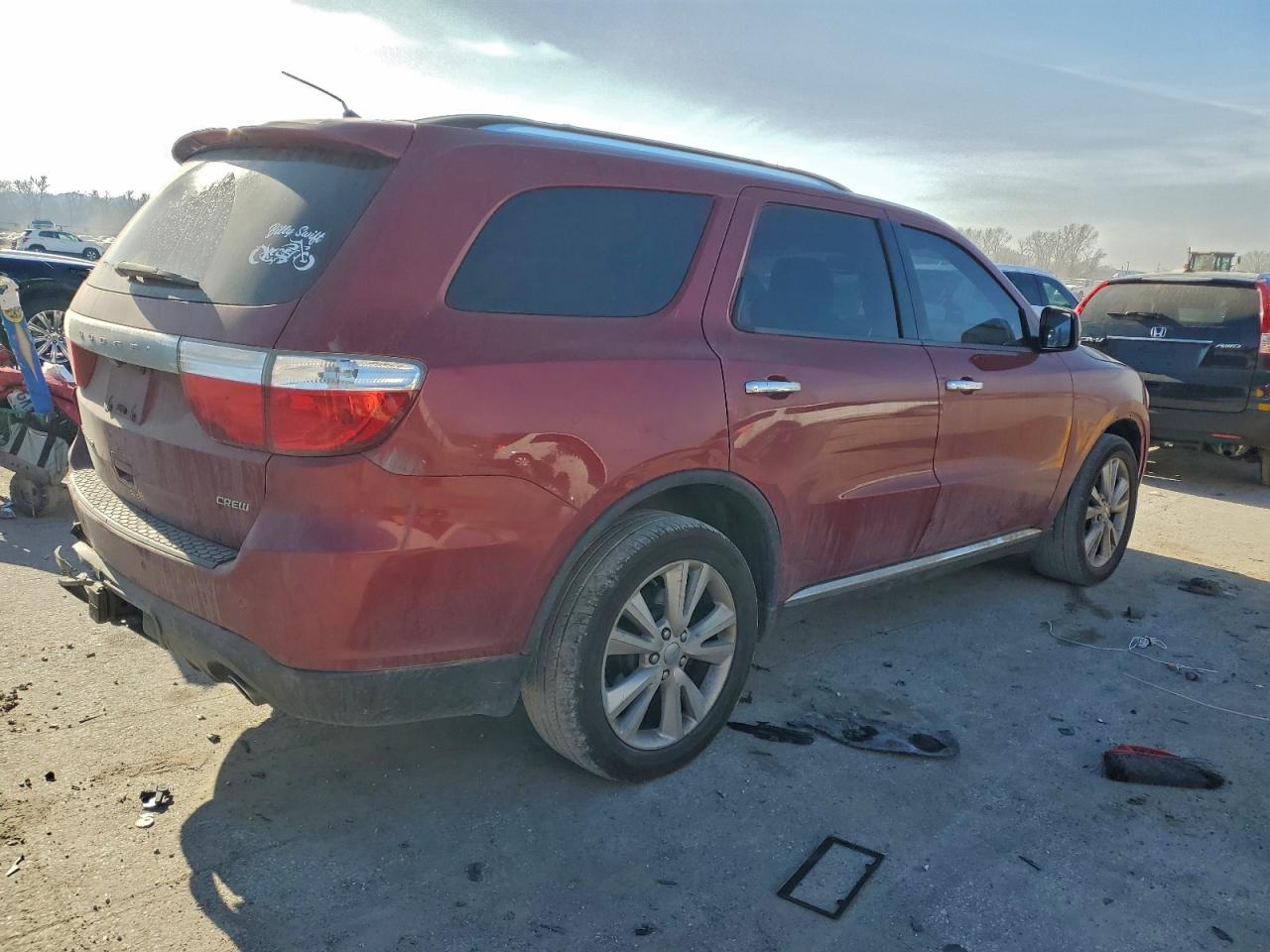 2013 DODGE DURANGO CREW photo 5