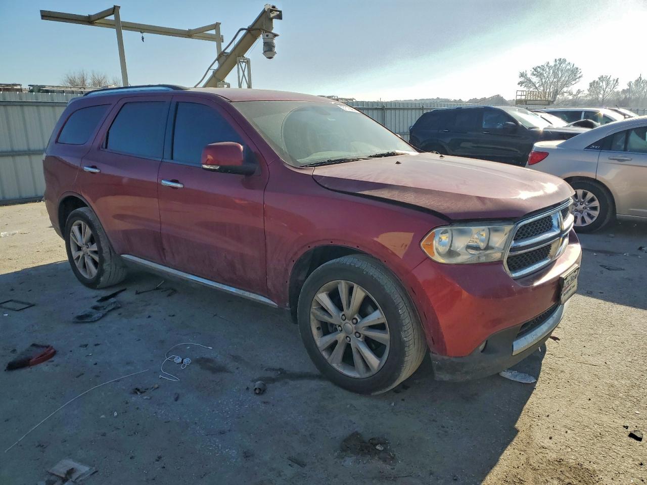 2013 DODGE DURANGO CREW photo 7