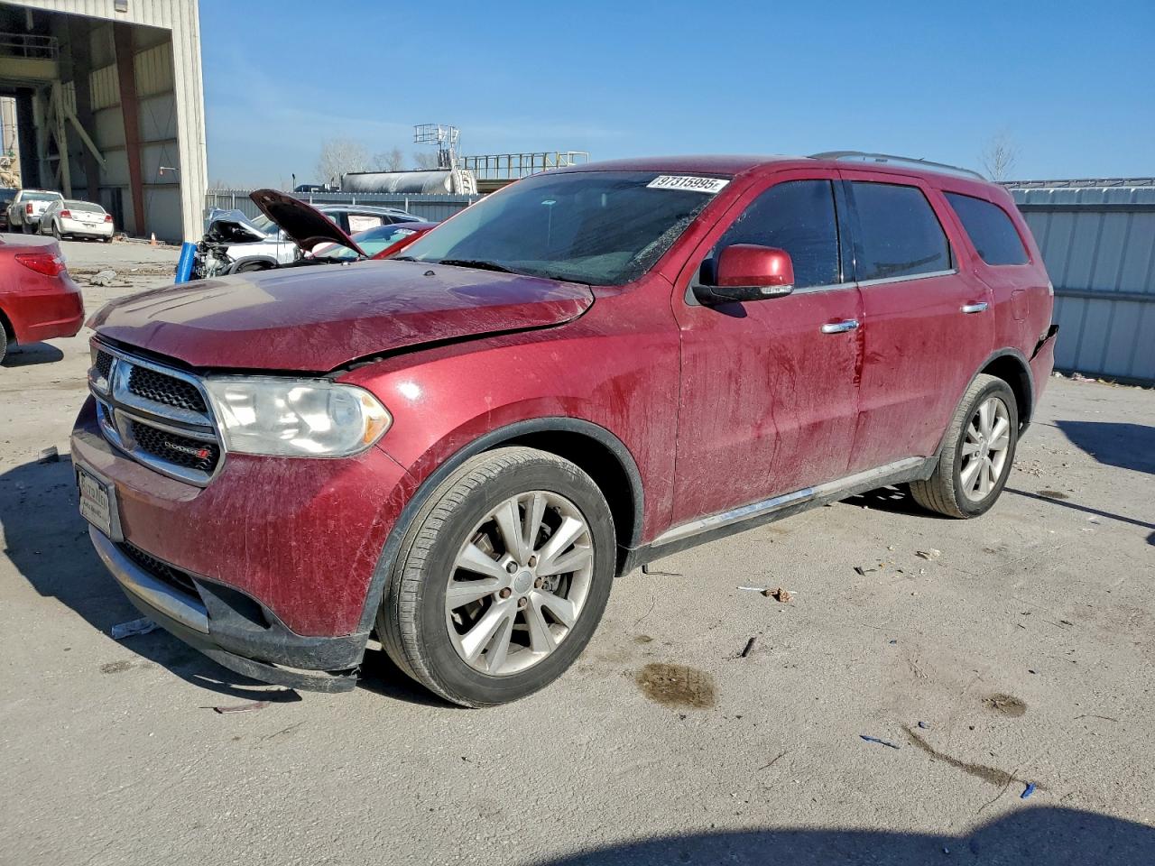 2013 DODGE DURANGO