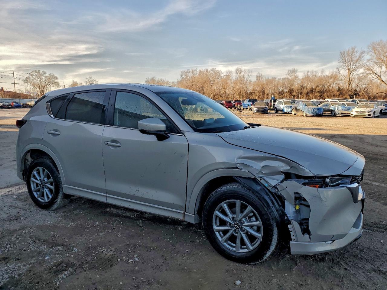 2025 MAZDA CX-5 PREFERRED photo 7