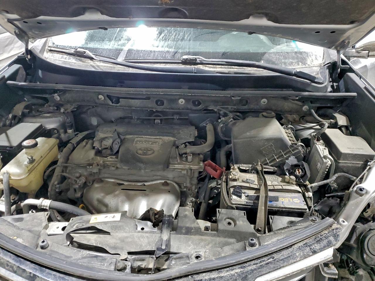 2018 TOYOTA RAV4 XLE photo 12