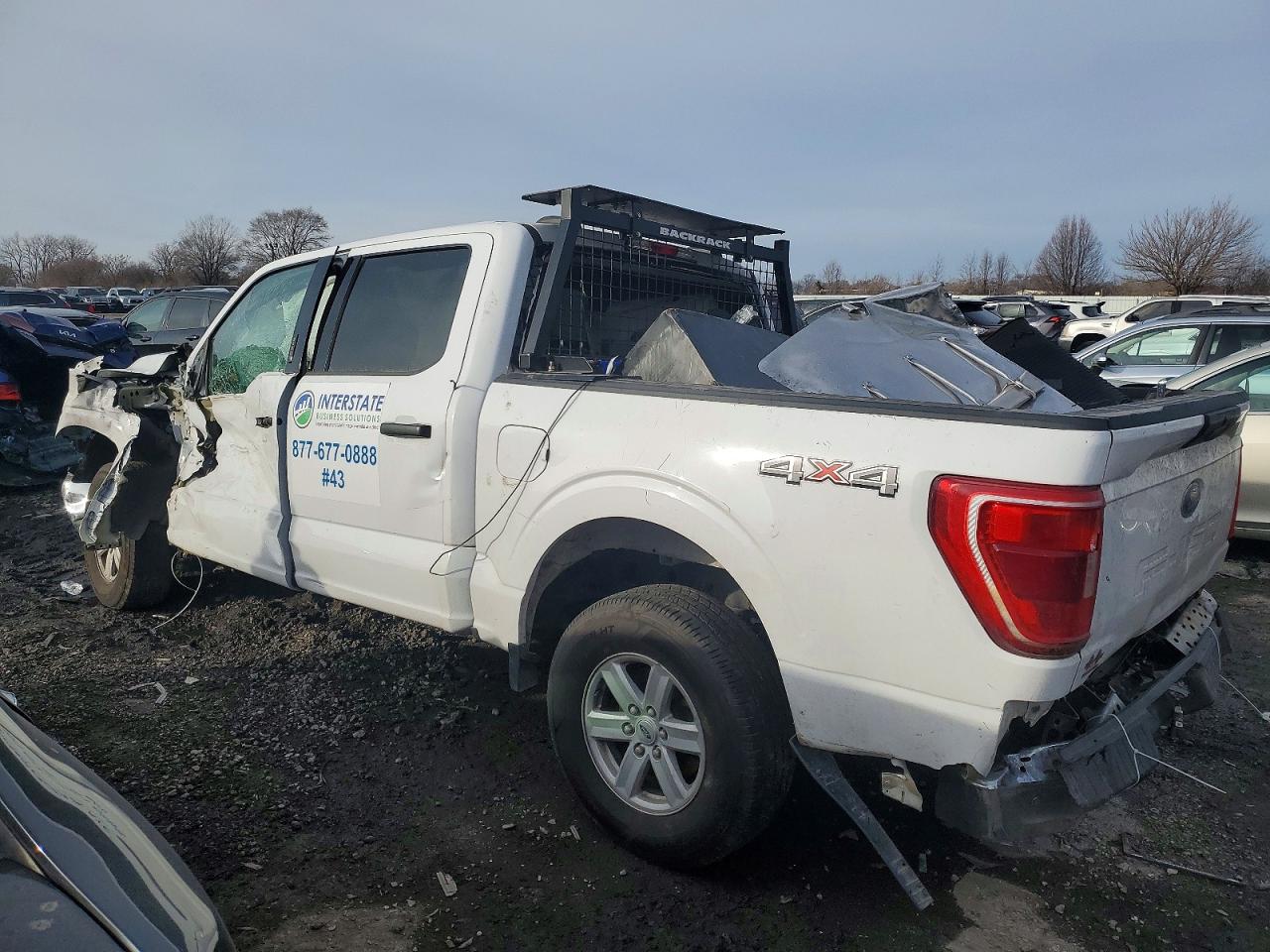 2021 FORD F150 SUPERCREW photo 2