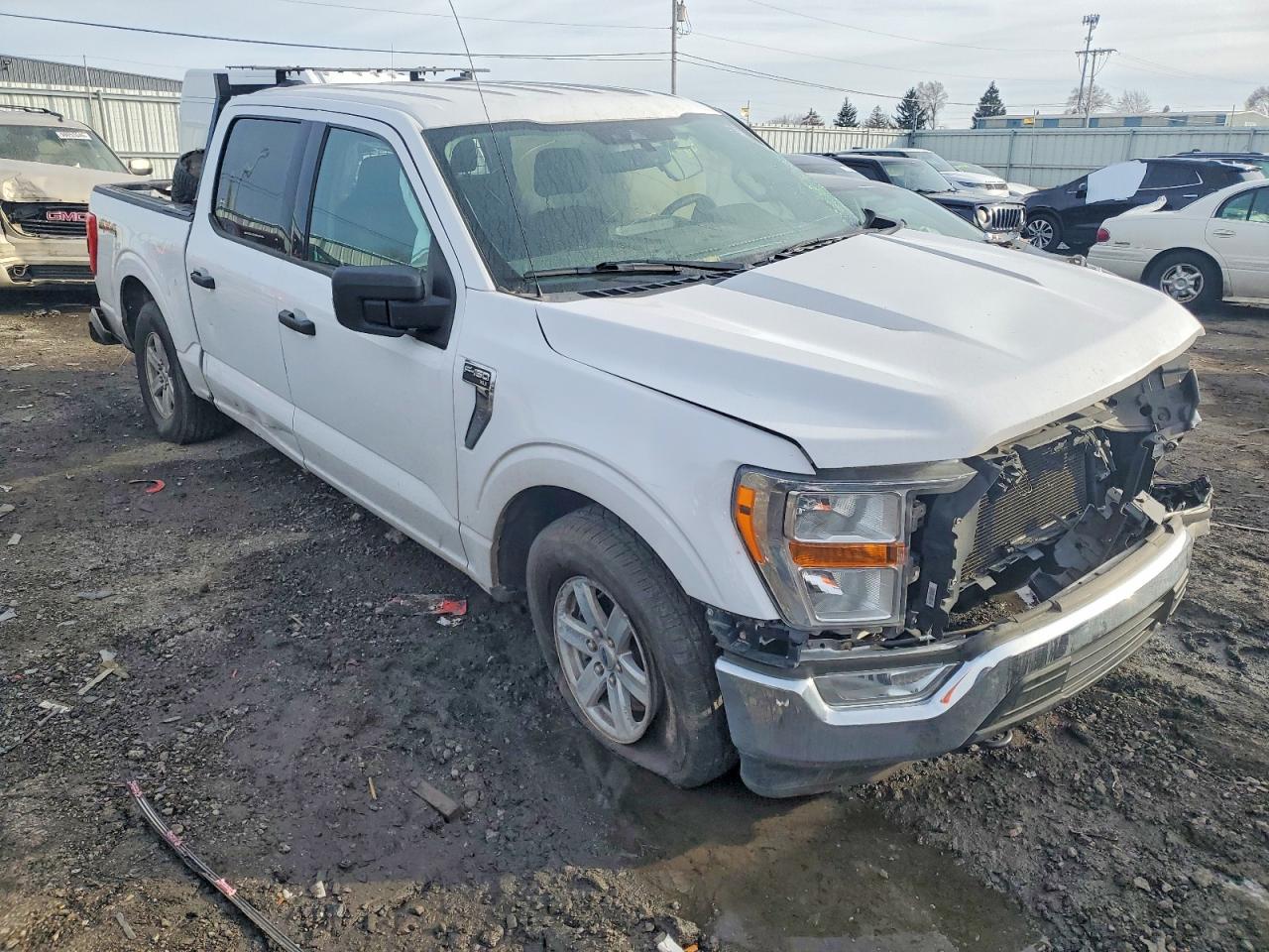 2021 FORD F150 SUPERCREW photo 4