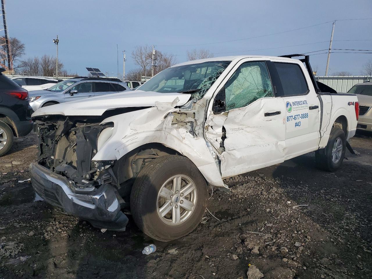 2021 FORD F150