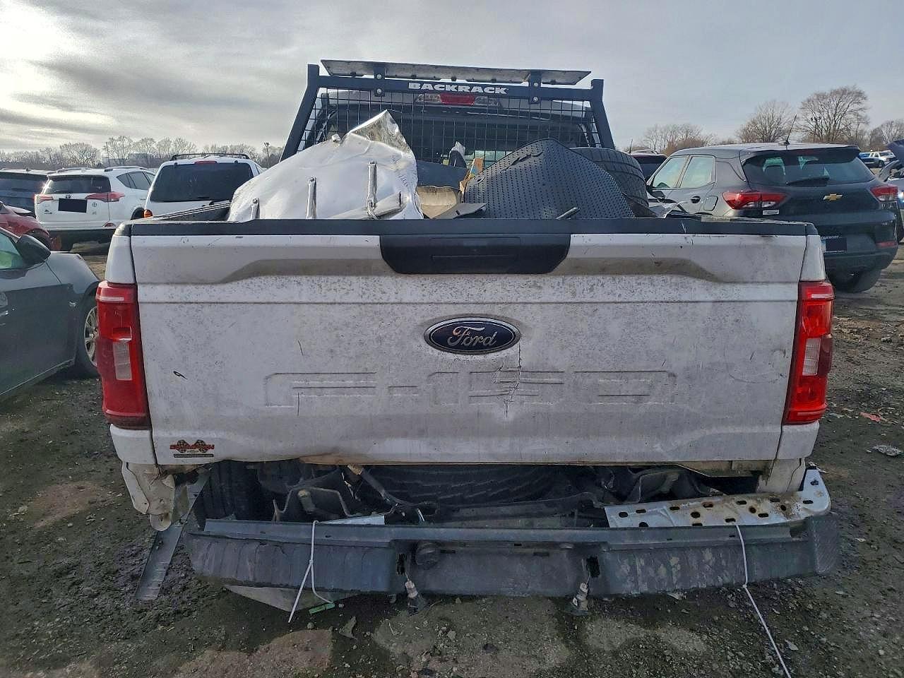 2021 FORD F150 SUPERCREW photo 6