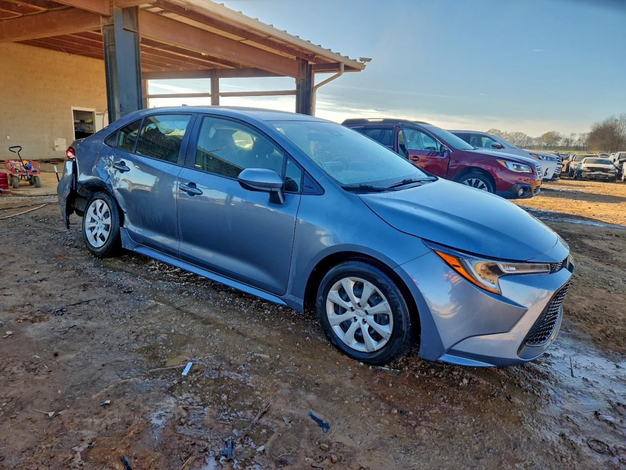 2022 TOYOTA COROLLA LE photo 4