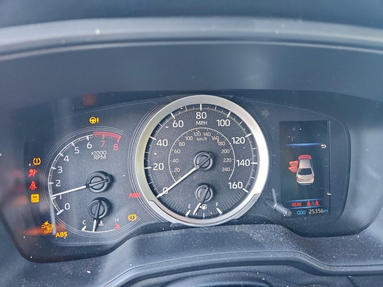 2022 TOYOTA COROLLA LE photo 9