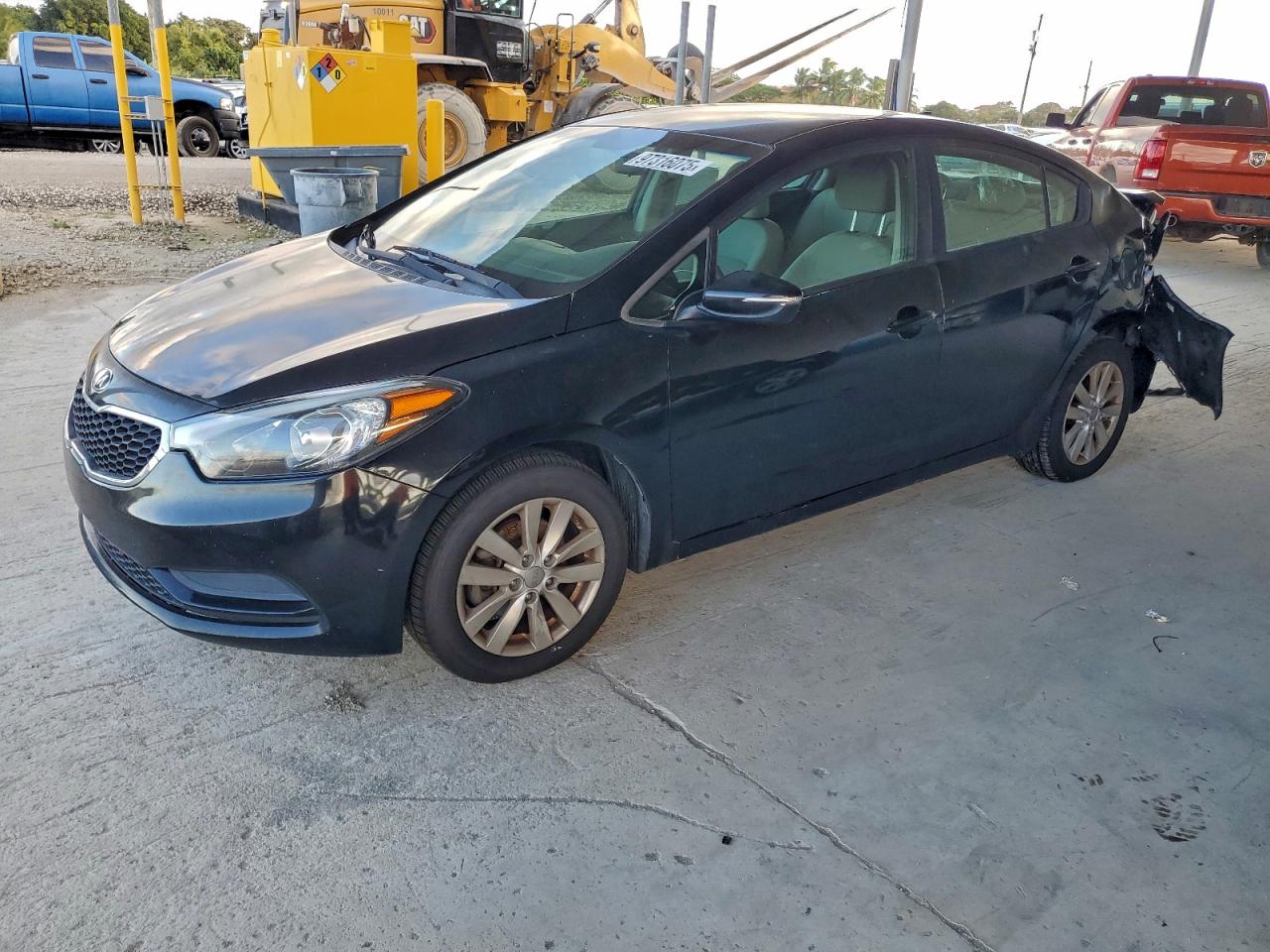 2014 KIA FORTE