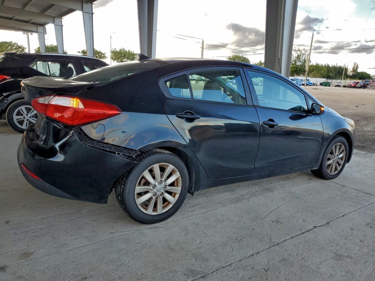 2014 KIA FORTE LX photo 7