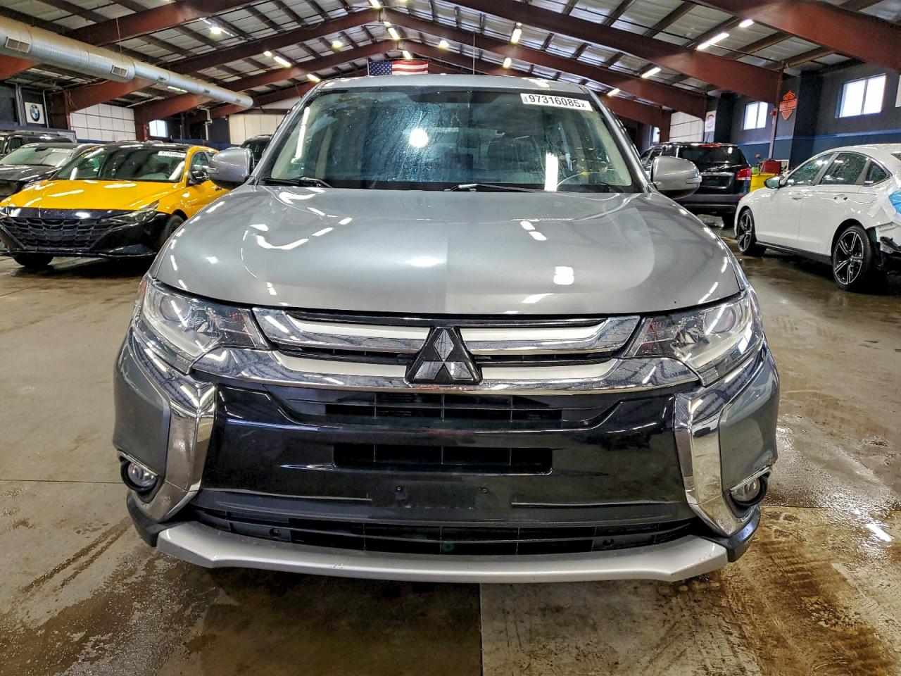 2017 MITSUBISHI OUTLANDER SE photo 13