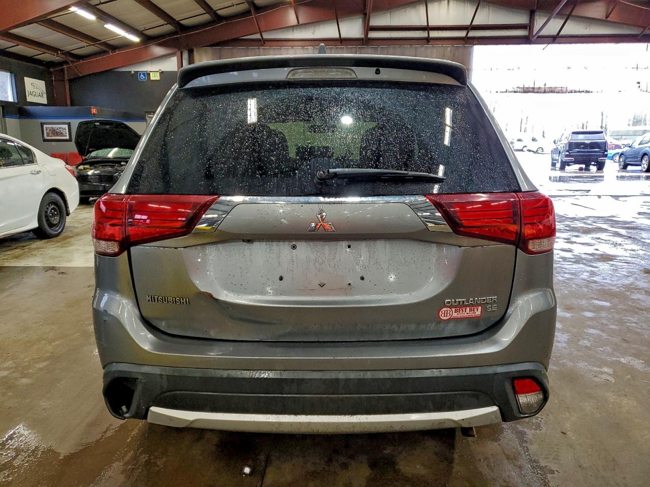 2017 MITSUBISHI OUTLANDER SE photo 16